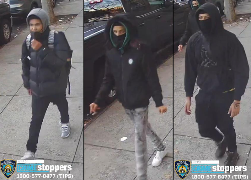 Three of the teens sought in the Dec. 20, 2022, assault in front 1475 Sheridan Ave