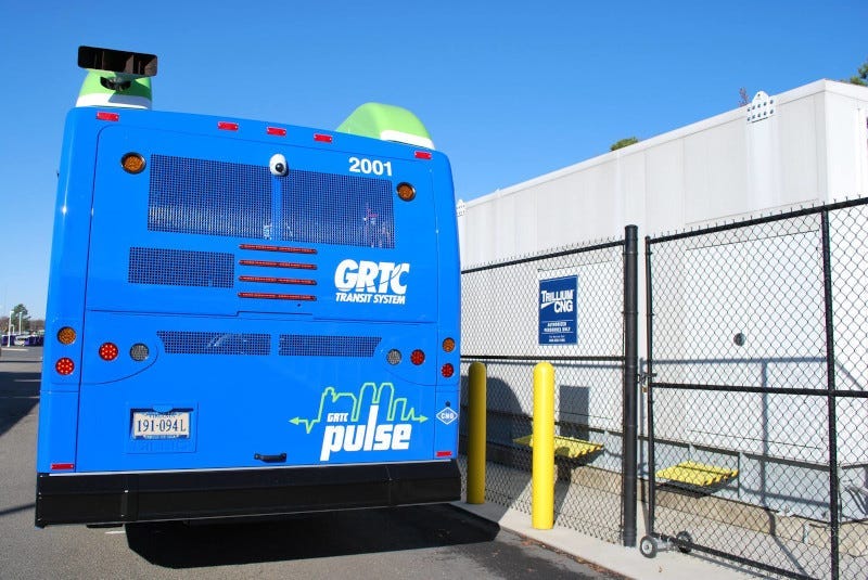GRTC Pulse Bus