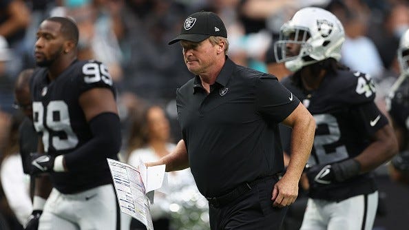 Jon Gruden confirms he used vulgar insult about Roger Goodell in 2011 email