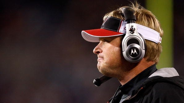 Jon Gruden removed from Bucs Ring of Honor