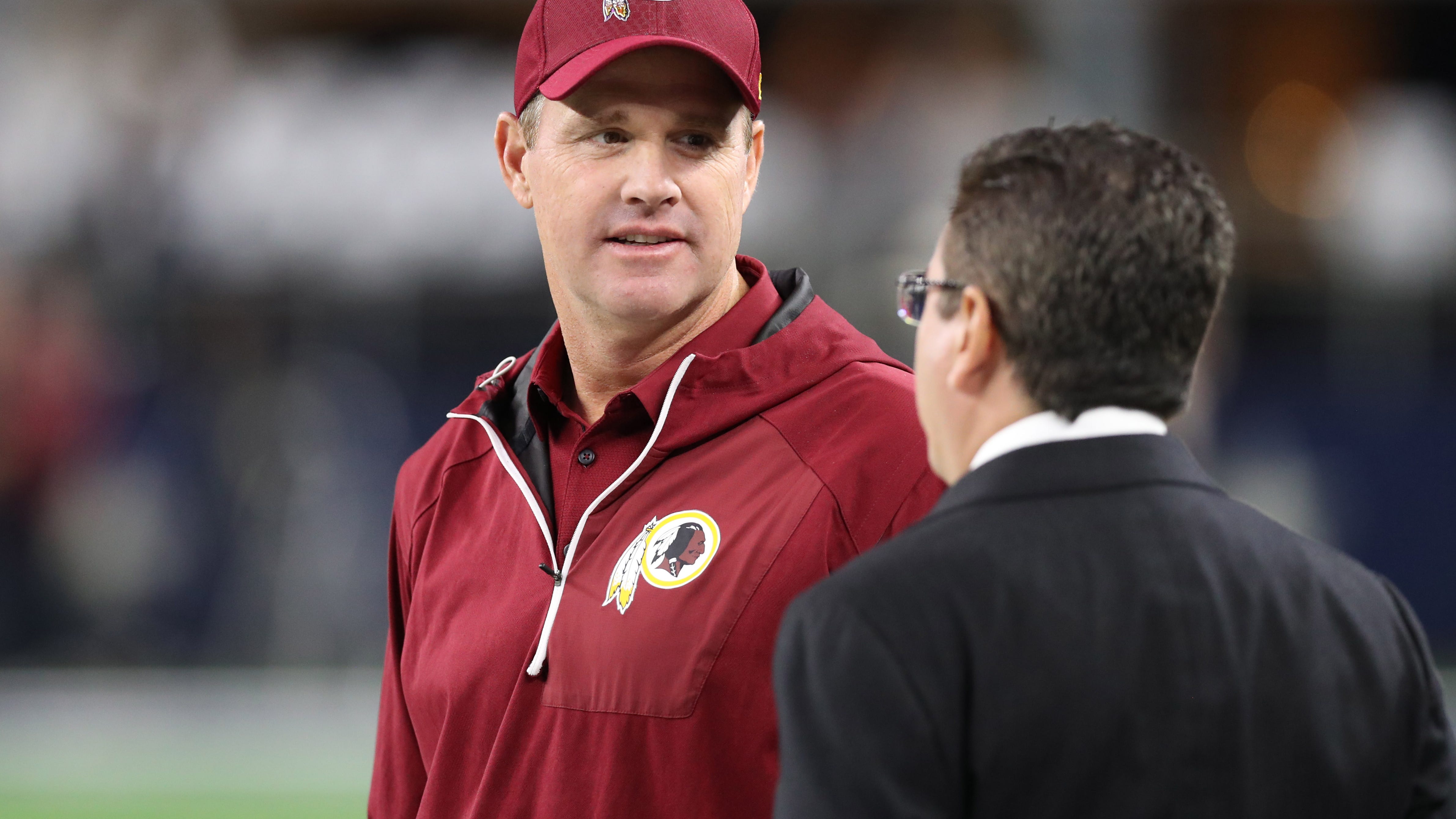 Jay Gruden rips Dan Snyder in praise of new Falcons exec Kyle Smith