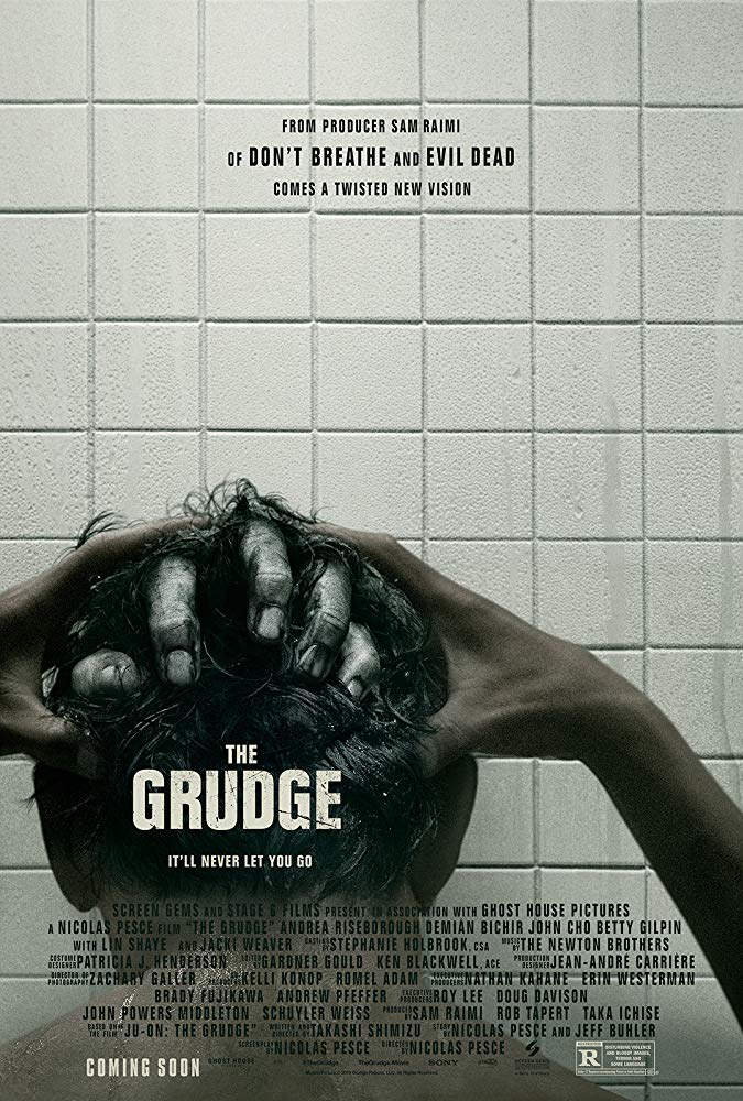 the grudge poster