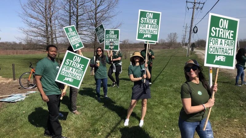 Union announces tentative deal, suspension of strike at Governors State University