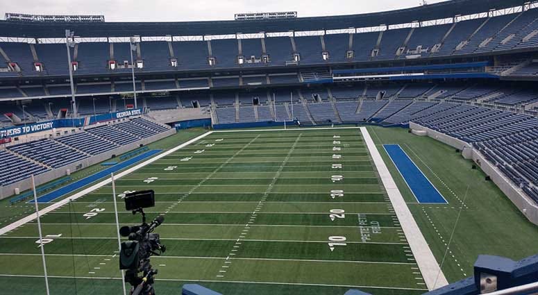 Georgia State Football prepares for Tennessee