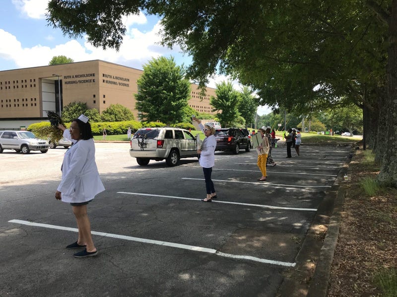 GTC Faculty Cheer on Nursing Graduates 