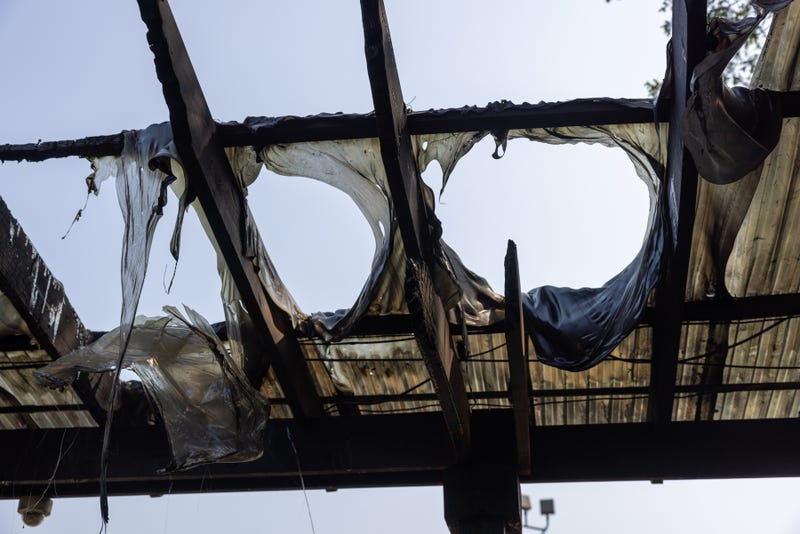 fire damage
