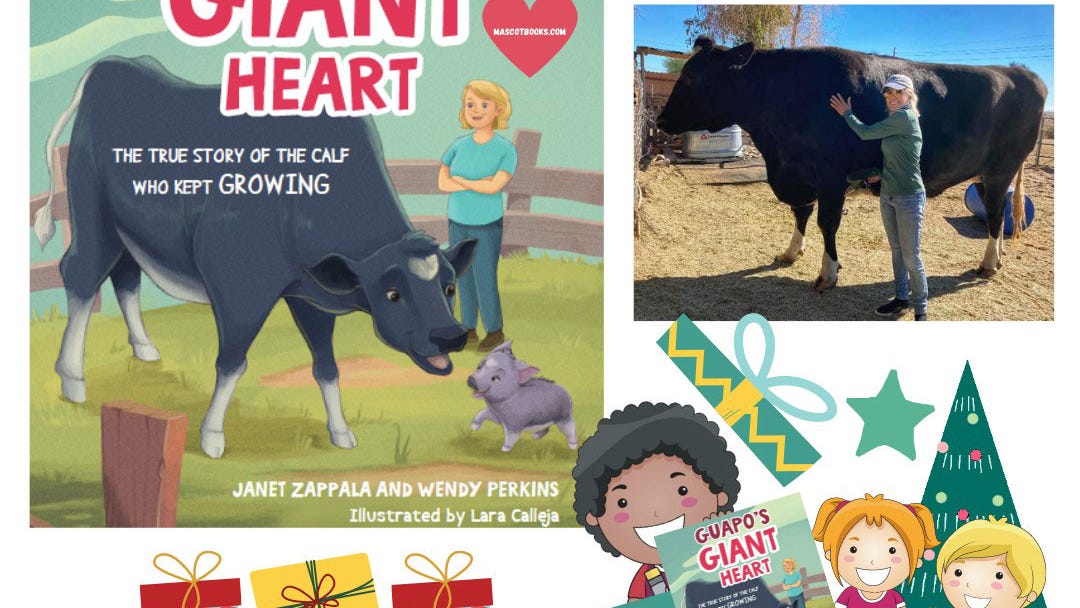 Former Philly anchor pens children's book about real-life giant steer