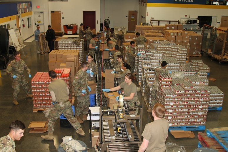 California National Guard activated for COVID-19