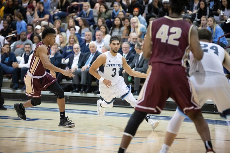Senior guard Kylan Guerra is fifth in Jefferson program history with 508 career assists.
