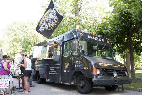 Guerrilla Street Food truck.