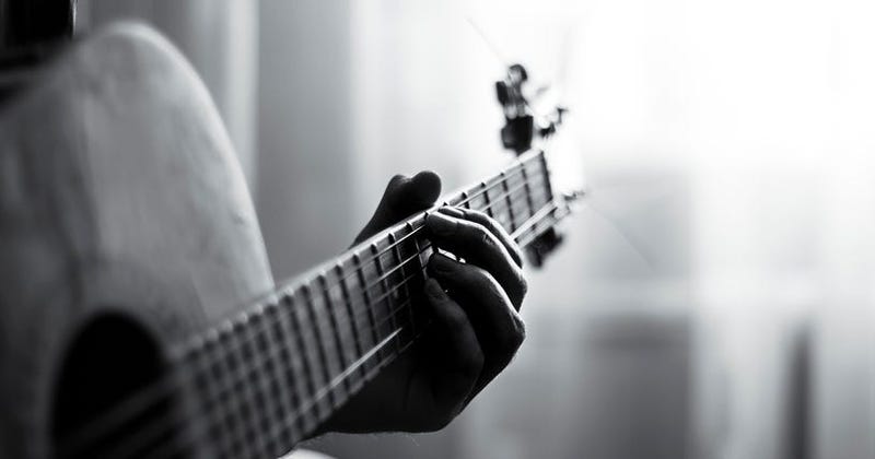 acoustic guitar