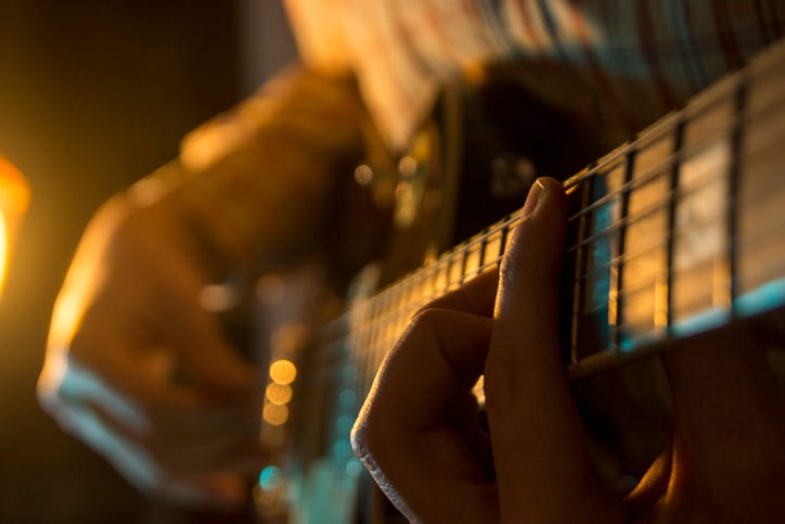 acoustic guitar