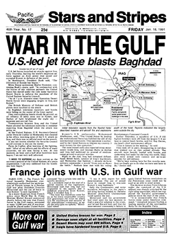 Remembering: Operation Desert Storm