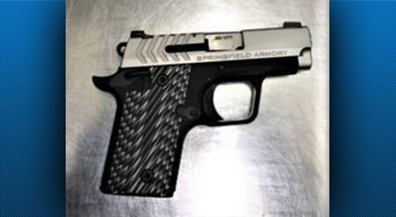 Airport Gun 8/5/2020