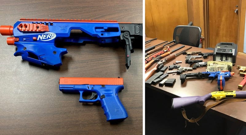 nerf gun