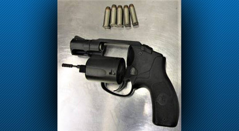 TSA Gun August 10