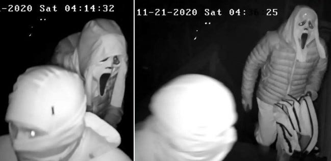 Suspects in Alpena gun store robbery