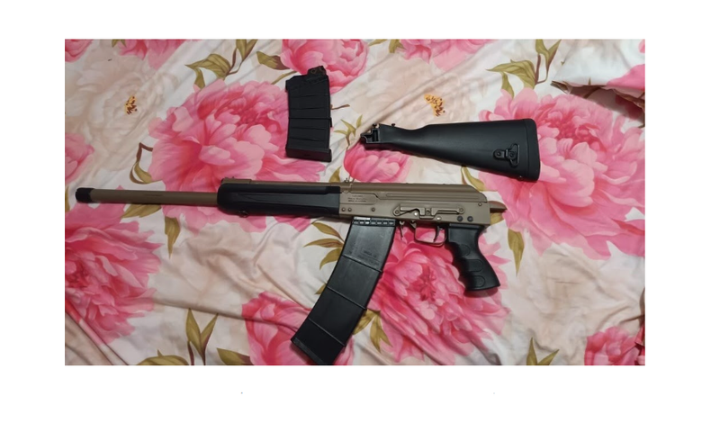12-gauge semi-automatic shotgun