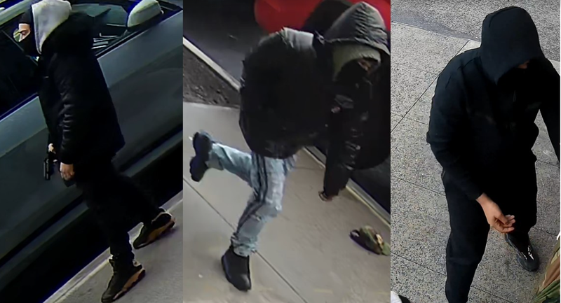 Driver pistol-whipped