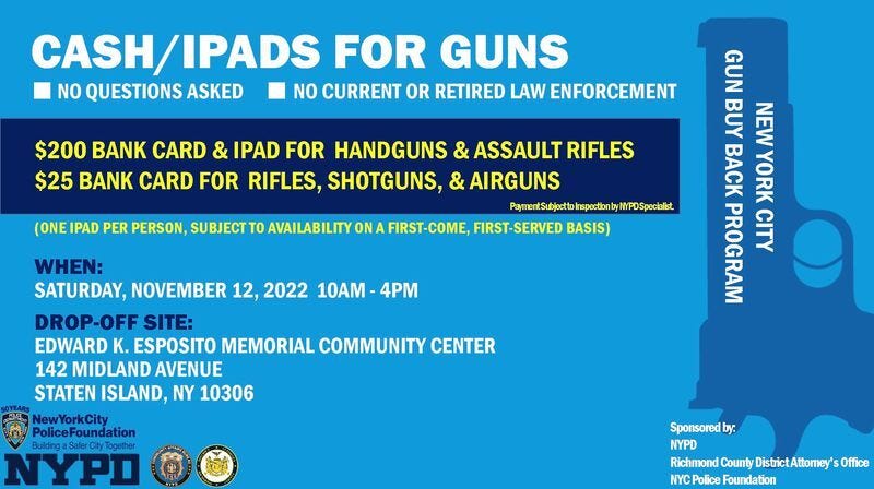 gun buyback