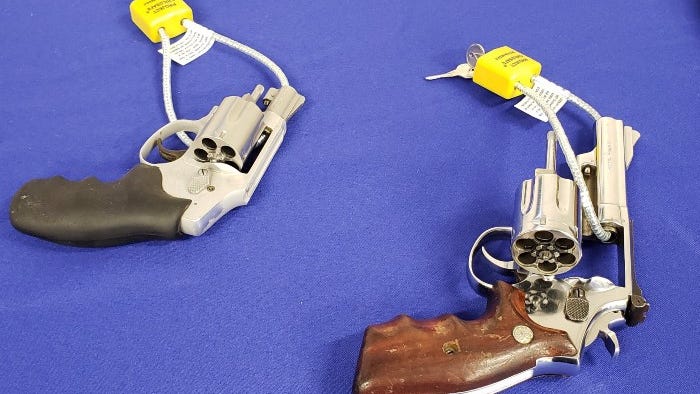 FREE gun locks available to public at Detroit Police precincts after recent shootings involving kids