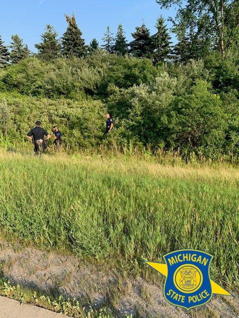 BB gun pointed in M-14 road rage