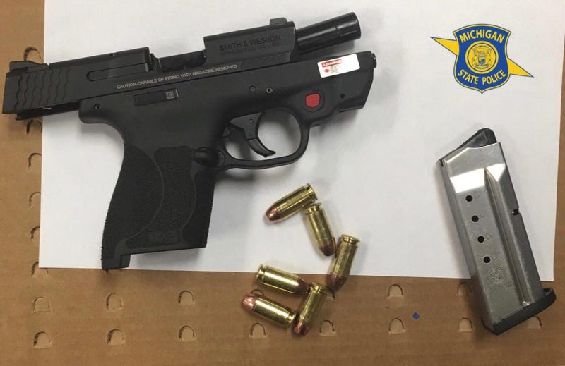 gun seized by MSP