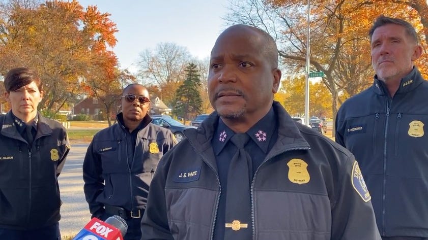 Gunman shot and killed by police after 13-hour standoff at home on Detroit's west side