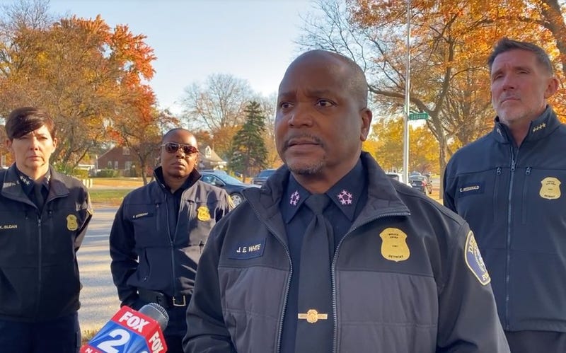 Detroit police news conference