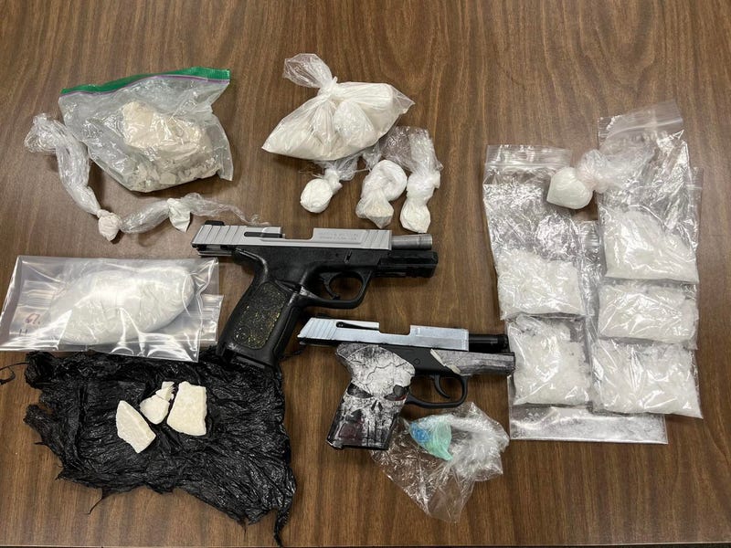 Guns and drugs