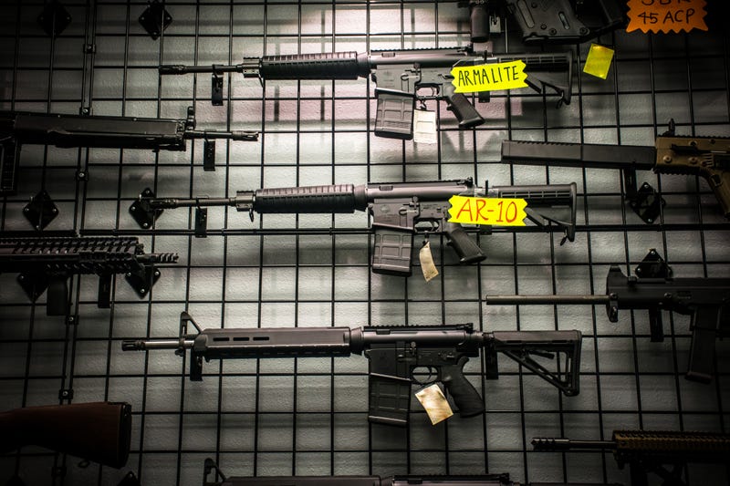 guns
