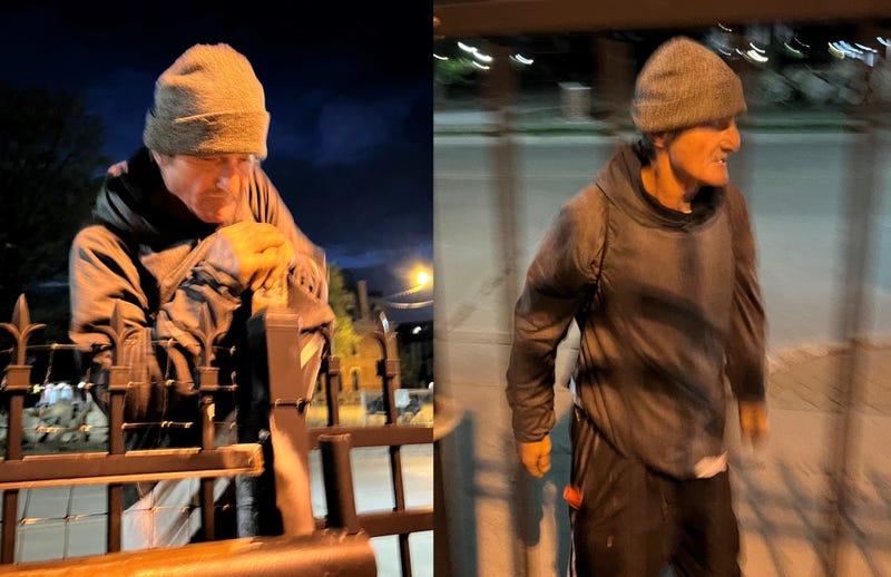 Man suspected in multiple car break-ins