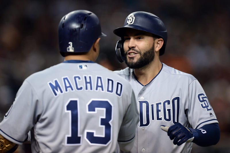 Manny Machado and Eric Hosmer