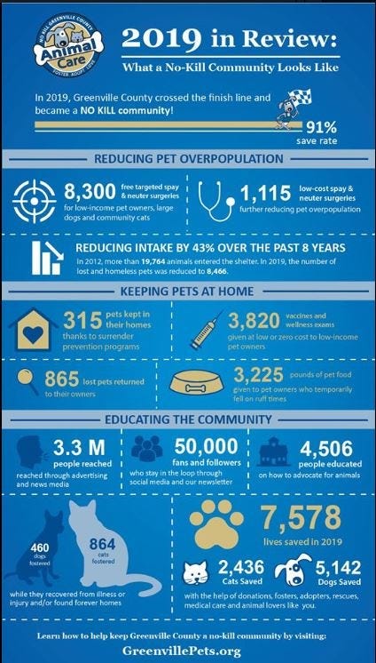 Steps taken in order to become a no-kill shelter