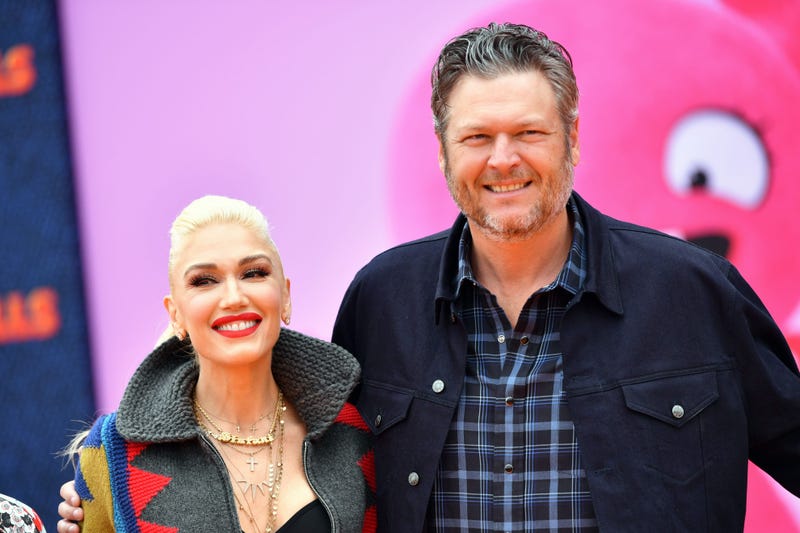 Gwen Stefani, Blake Shelton