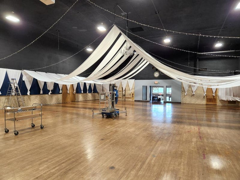 Main area