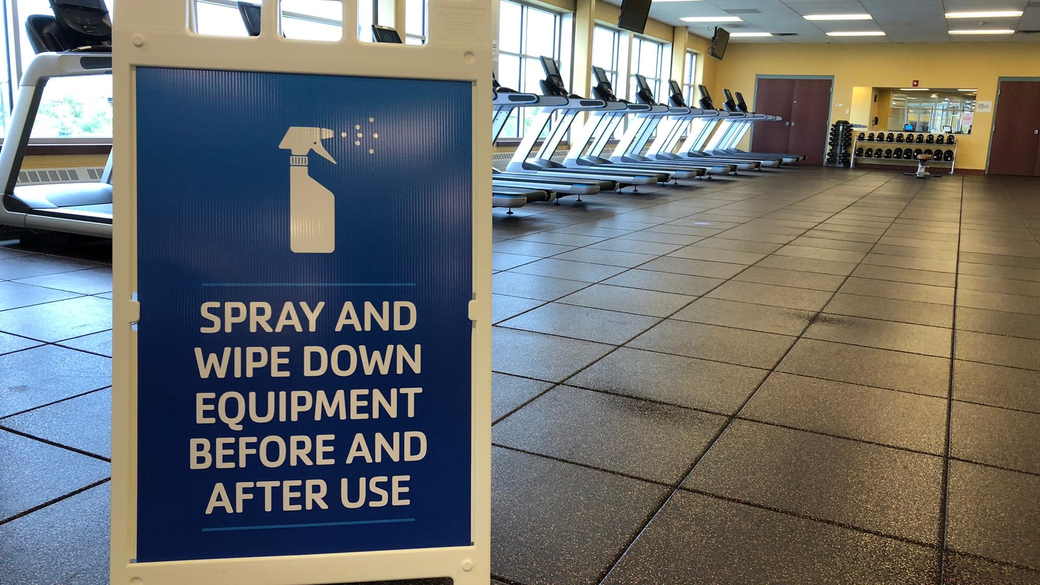 Gyms among businesses required to shut down in Orange Zones