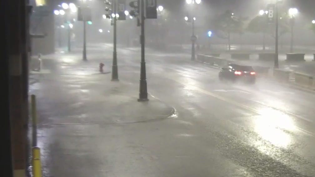Detroit Police seek suspect in hit-and-run of bicyclist near Comerica Park [VIDEO]