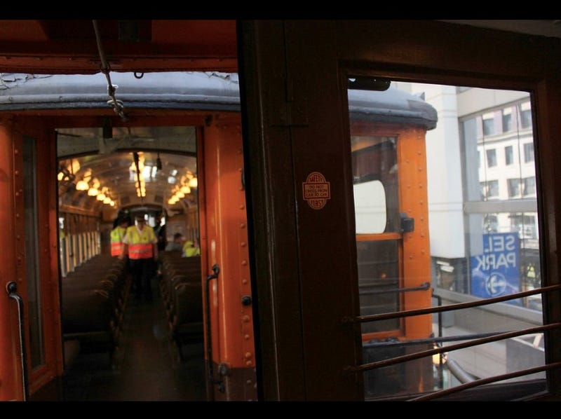 vintage train
