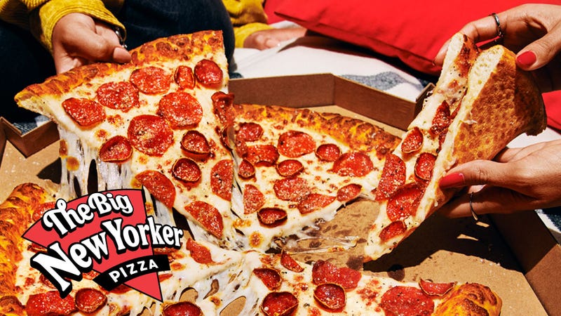 It’s Back! Pizza Hut announces the return of "The Big New Yorker," an iconic fan-favorite pizza from the 1990s.