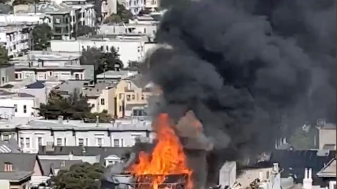 Neighbors of displaced residents of Haight fire start fundraising effort with GoFundMe