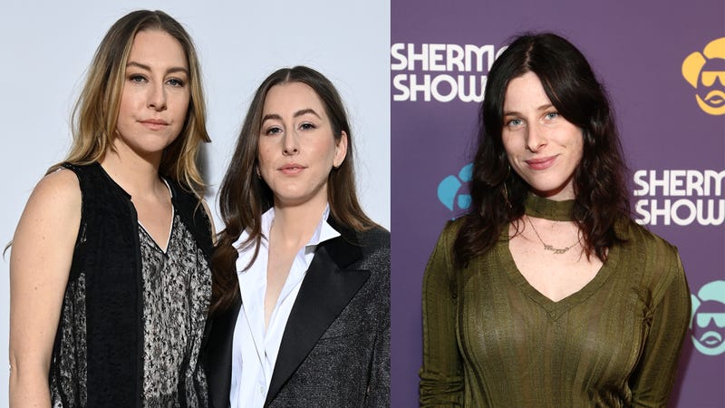 Este Haim, Alana Haim and Sasha Spielberg