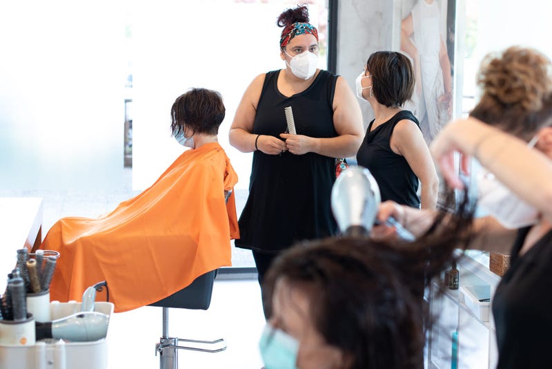 hair salon