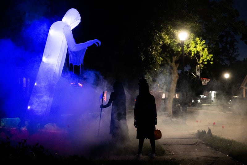 Halloween in Houston