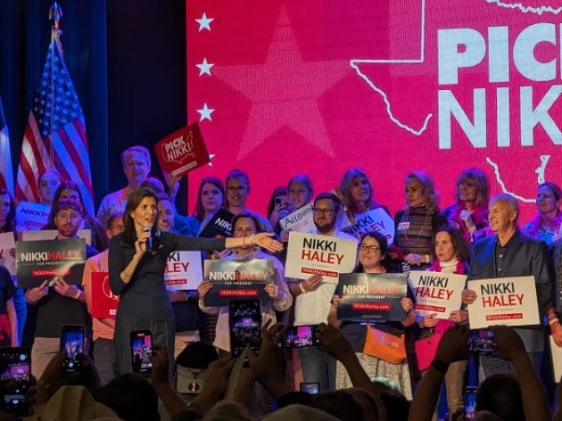 Nikki Haley rally