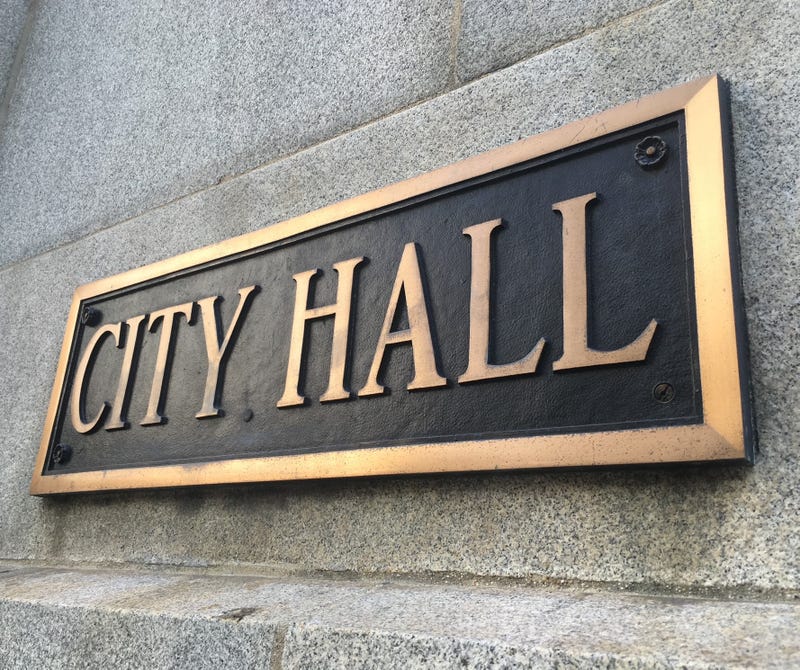 City Hall sign