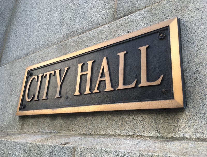 City Hall sign 