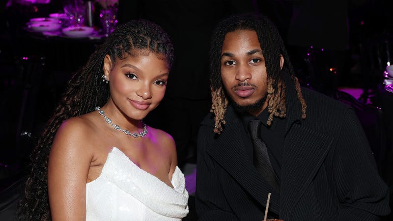 Halle Bailey and DDG