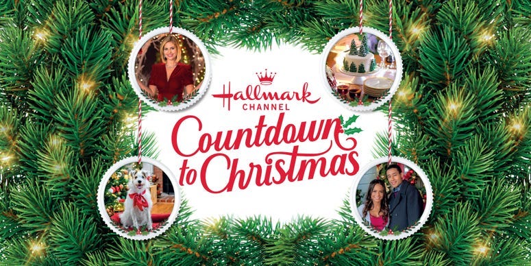 Hallmark Countdown to Christmas