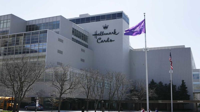 Exterior of Hallmark Cards HQ in Kansas City, Missouri